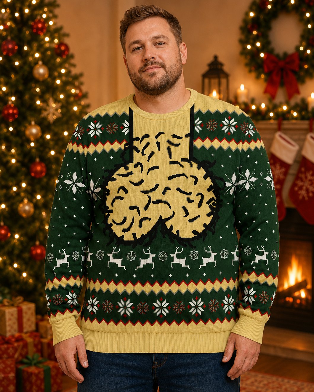 Sackmas™ - Jingle Balls Christmas Sweatshirt