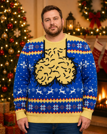 Sackmas™ - Jingle Balls Christmas Sweatshirt