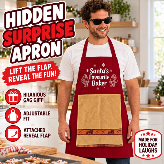 Sackmas™ - Naughty Surprise Apron
