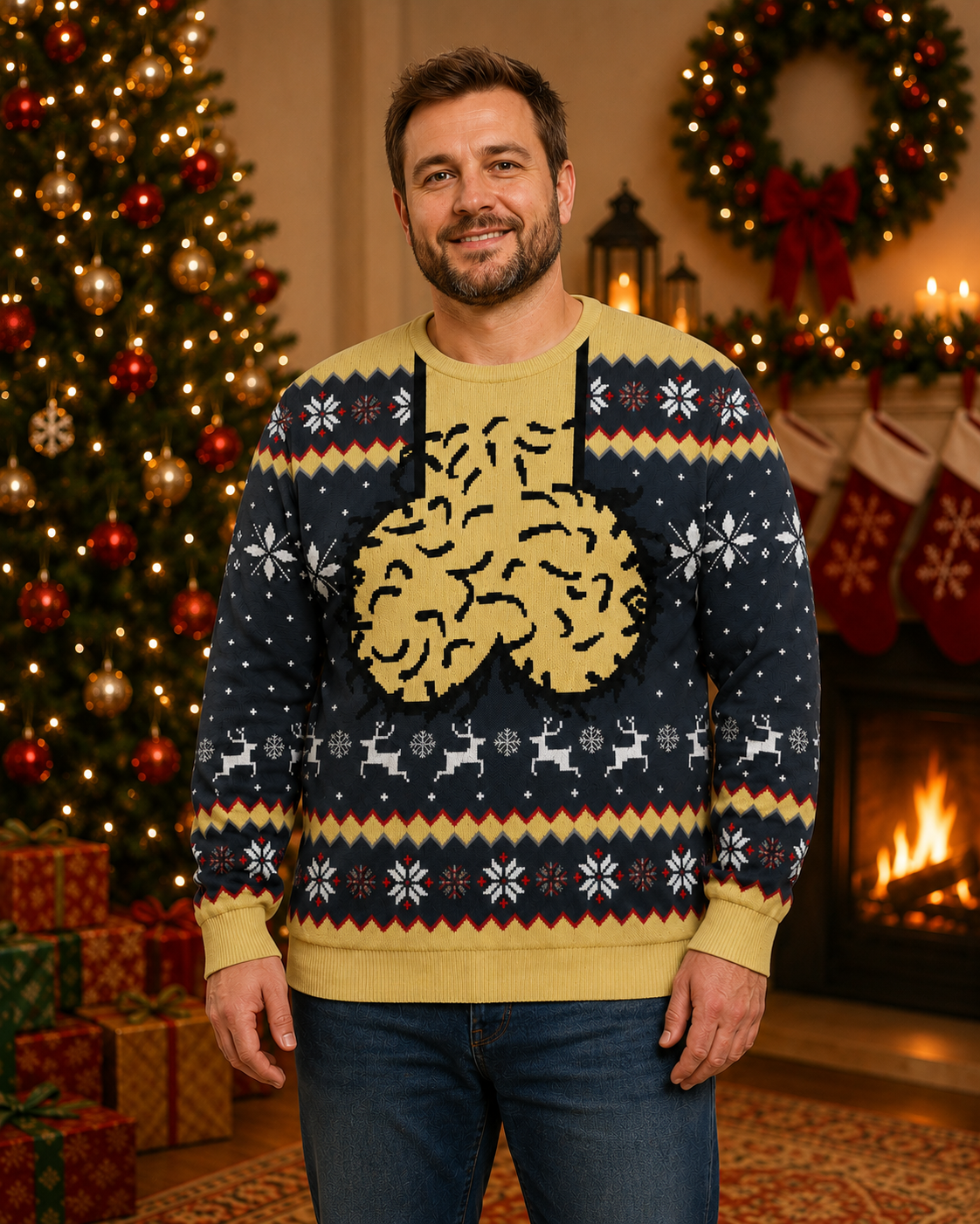 Sackmas™ - Jingle Balls Christmas Sweatshirt