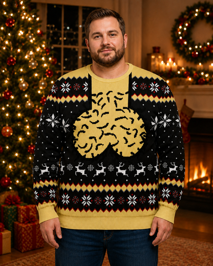 Sackmas™ - Jingle Balls Christmas Sweatshirt