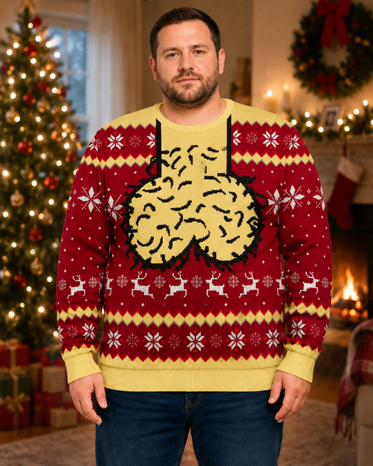 Sackmas™ - Jingle Balls Christmas Sweatshirt